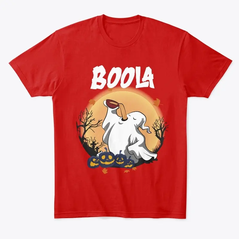 BOOLA (Halloween Ghost w/ Kava)