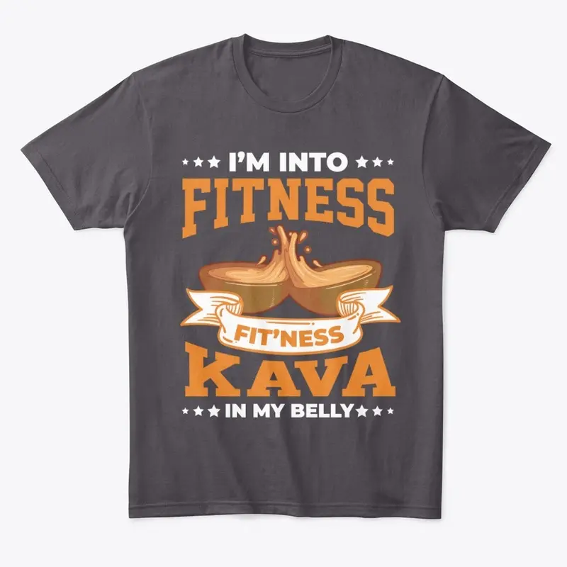 I'm Into Fitness Kava Black